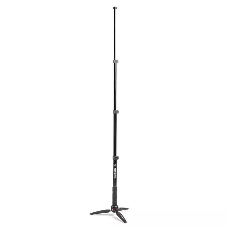 Stativ Manfrotto Pixi Evo Digital-/Filmkameras 3 Beine Schwarz