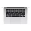 Apple MacBook Air mit Apple M4 Chip 38,9 cm (15,3) 16 GB 512 GB SSD Wi-Fi 6E (802.11ax) macOS Sequoia Silber
