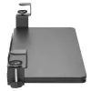 Maclean MC-839 Tastatur-Schublade | Untertisch-Schublade für Tastatur und Maus | Klemmbare Tastaturablage | Ergonomische Arbeitsplatzlösung