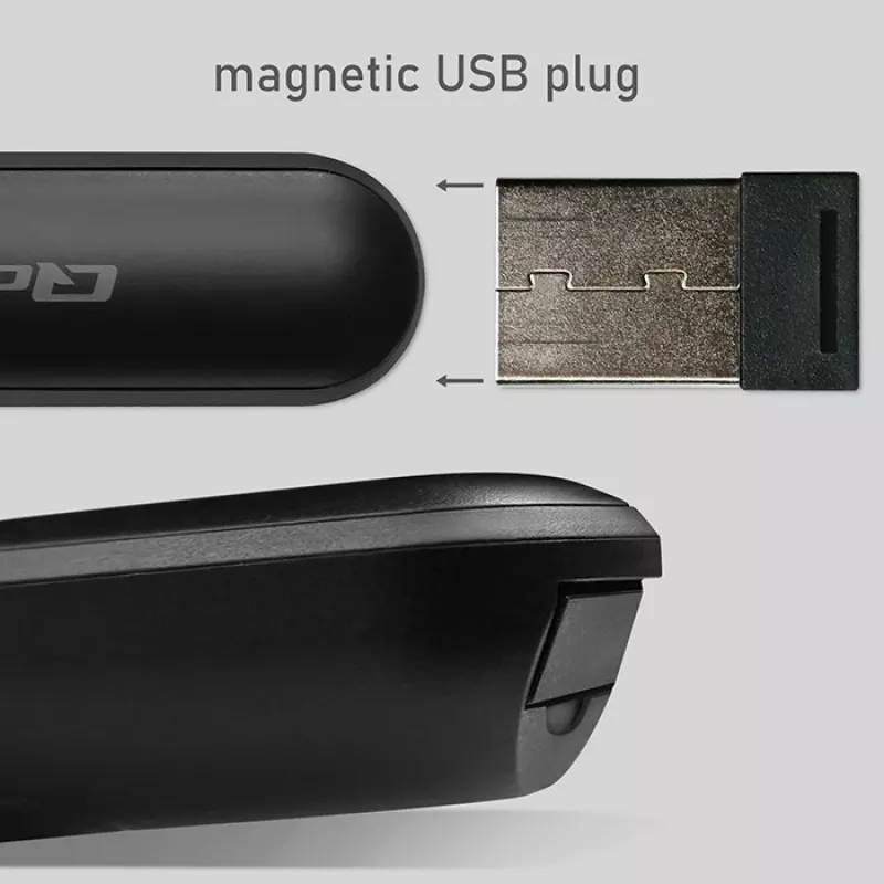 Laserpointer-Präsenter 4in1 USB 3.0 2,4 GHz 30 m