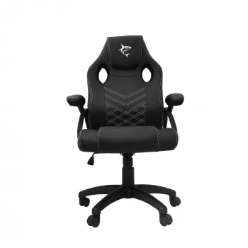Gamingstuhl White Shark Zolder — ergonomisches Design, höhenverstellbar