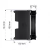 Endorfa Fortis 5 Schwarz CPU-Kühler