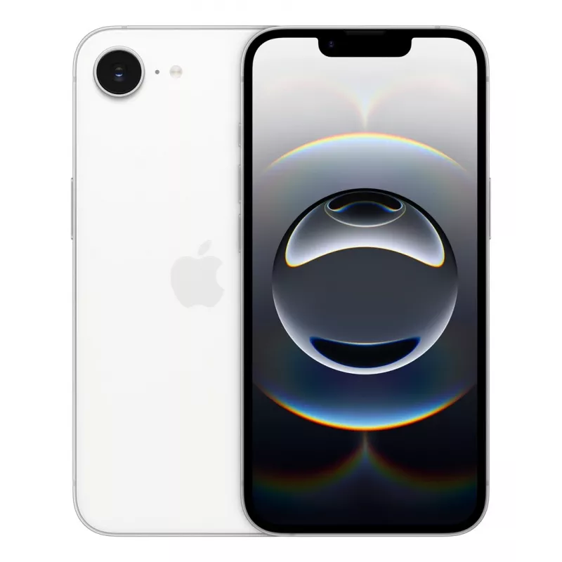 Smartphone Apple iPhone 16e 6,1 Zoll 128 GB Weiß