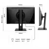 Japannext JN-IPS238FHDR-C65W-HSP Display