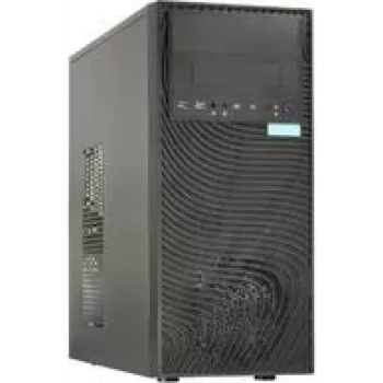 Computergehäuse Inter-Tech Case ATX IT-8835 Ripple schwarz