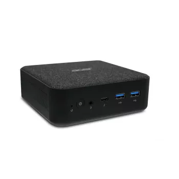 Mini PC Acer Revo RB102 — Intel 5-120U, 16 GB RAM, 512 GB SSD, Schwarz, Windows 11 Pro