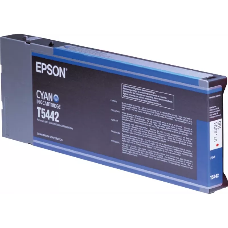 Epson Einzelpackung Cyan T614200 220 ml, Cyan, 220 ml, 1 Stk.