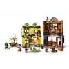 LEGO Harry Potter 76452 Quidditch Supplies Eiscremesalon Mini‑Build‑Set, 795 Teile, 6 Minifiguren, Alter 8+