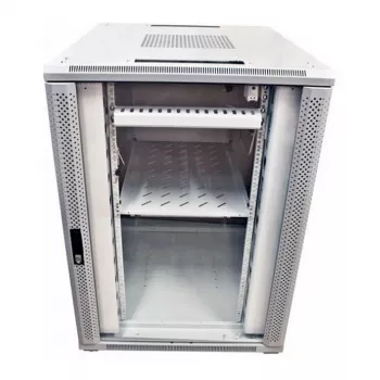ALLNET ALL-SNB8932BDGRAU Rack-Gehäuse