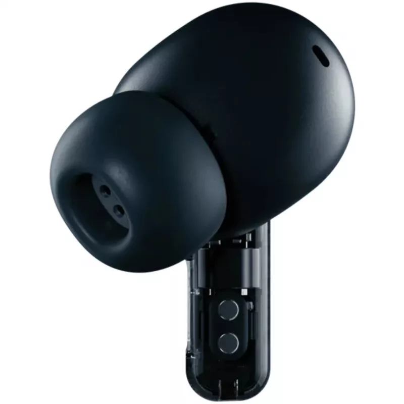 Nothing Ear Kopfhörer True Wireless Stereo (TWS) In-Ear Anrufe/Musik Bluetooth Schwarz - Transparent (A10600061)