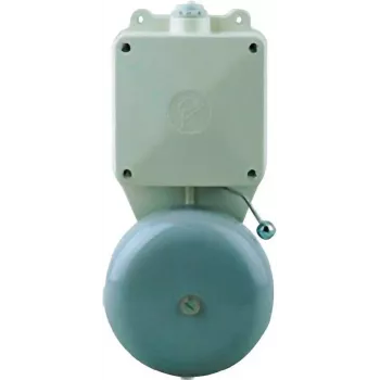 Grothe LTW 911A 98dB Grau - Weiße Alarmglocke (24311)
