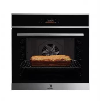Elektrolux LOE8F38X Backofen 72 l 3500 W Schwarz