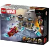 Bauset LEGO-Set 76288 Marvel Super Heroes Iron Man Iron Legion mit HYDRA-Soldat-Minifigur, baubares Modell
