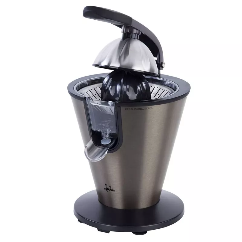Elektrogrill Jata EX1057 mit Antihaft-Oberfläche und einstellbarer Temperatur