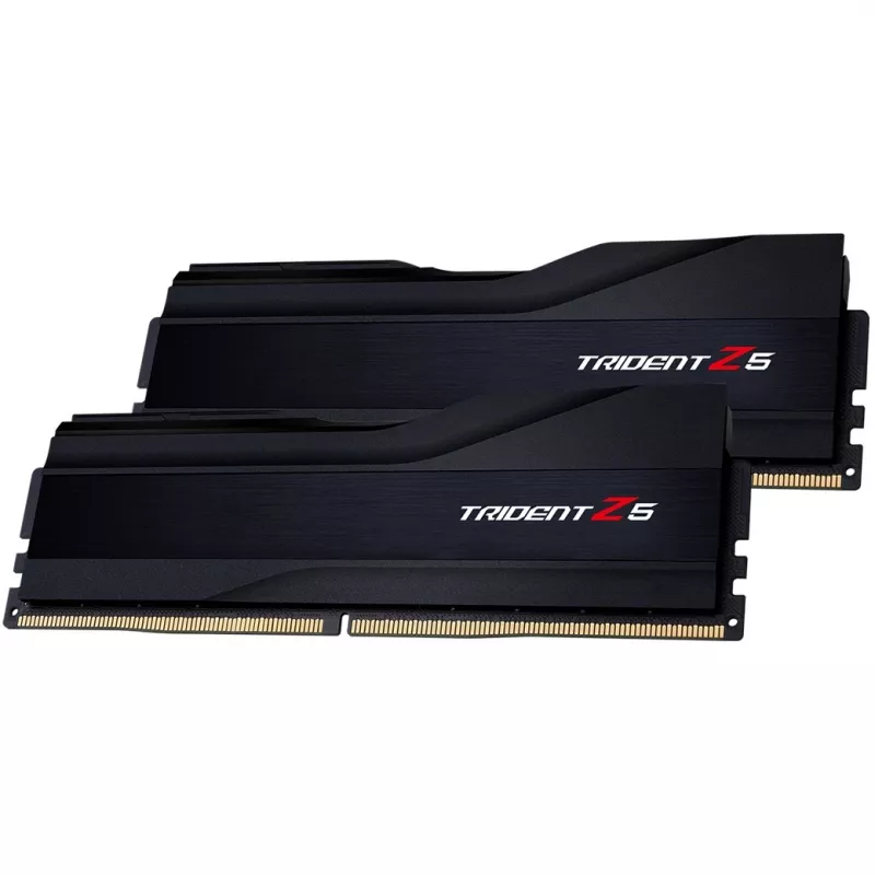 DIMM 32 GB DDR5-6000 (2x 16 GB) Dual-Kit, Arbeitsspeicher schwarz, F5-6000J3636F16GX2-TZ5K, Trident Z5, INTEL XMP