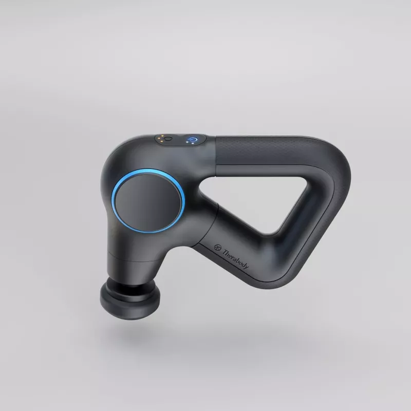 Therabody Theragun Prime Plus Massagegerät Brust, Hand, Beine Schwarz, Blau