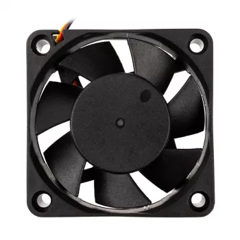 Kühlventilator Akasa AK-6015MS 60×60×15 mm, 12V DC, schwarz