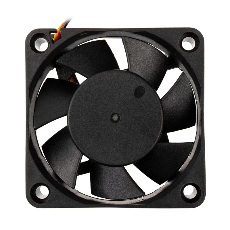 Kühlventilator Akasa AK-6015MS 60×60×15 mm, 12V DC, schwarz