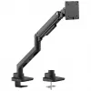 GOOBAY RB74416 Einzel-Monitorarm, Gasfeder, schwarz