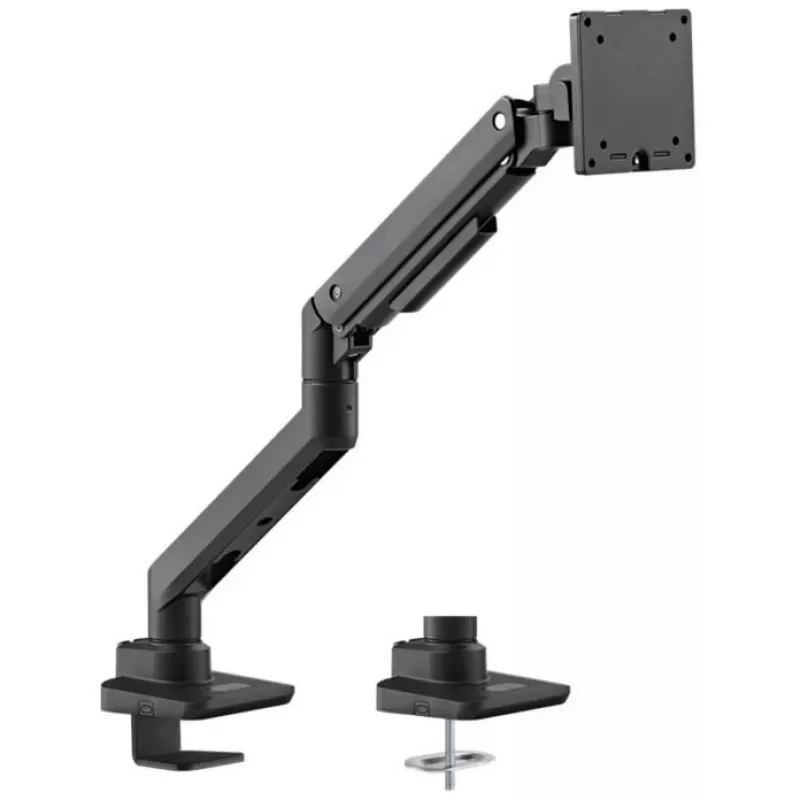 GOOBAY RB74416 Einzel-Monitorarm, Gasfeder, schwarz