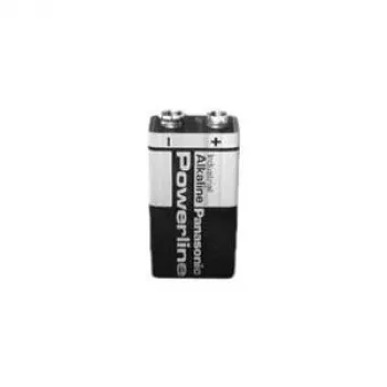 Panasonic Battery Powerline -9V Block Karton (12x1=12St.) (6LR61AD/B)