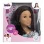KLEIN Styling Head Klein Mia 5201 mit realistischem Haar und Zubehör zum Üben von Frisuren