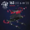 3D Puzzle Ravensburger Iconics Ferrari SF90 Stradale – Sammlermodellbausatz