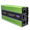 Qoltec Monolith power adapter/inverter Auto 5000 W Grün