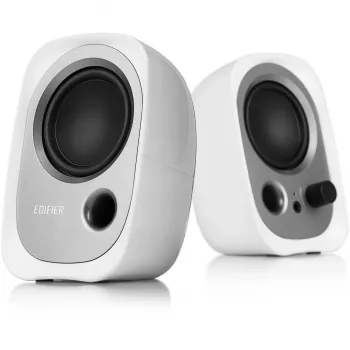 Edifier R12U - Lautsprecher - für PC - 4 Watt (Gesamt) - Weiß (R12U Weiß)