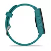 Smartwatch GARMIN Forerunner 165 Music — 43 mm Polymergehäuse, 1,2 Zoll AMOLED, 4 GB, GPS/GLONASS/Galileo, 5 ATM