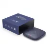 CARLINKIT Adapter Wireless AI Box mit Android 13 – 8 GB + 128 GB für Original-Autoradios mit CarPlay, blau