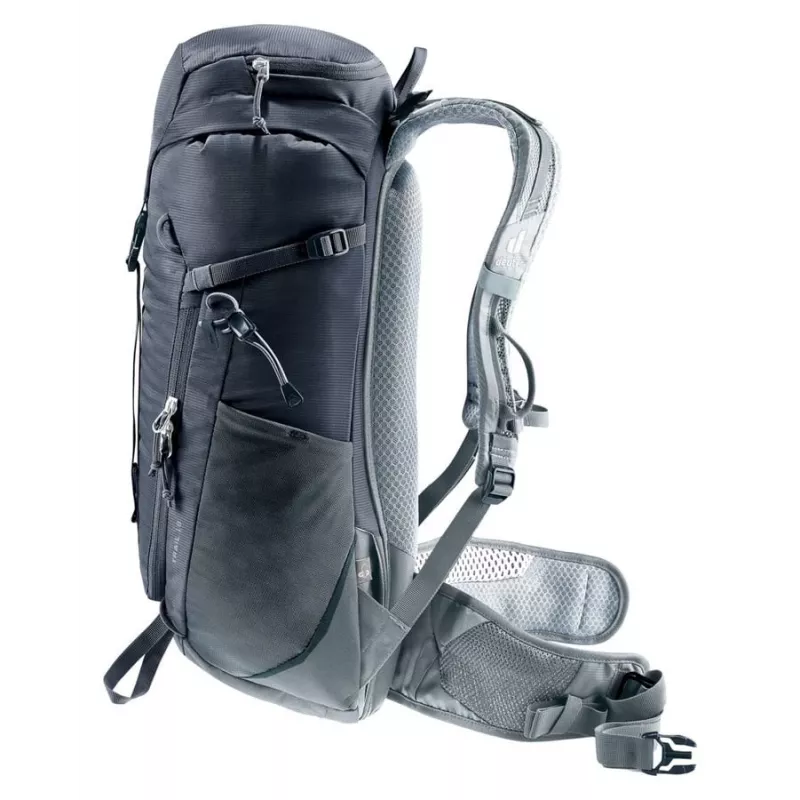 Rucksack DEUTER Trail 18 I — Tagesrucksack, 18 L, schwarz/schiefer