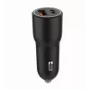 Auto-Ladegerät für Mobilgeräte Gembird TA-UC-AC2PDQC38-CAR-01, USB-C, 38 W, 12–24 V, schwarz