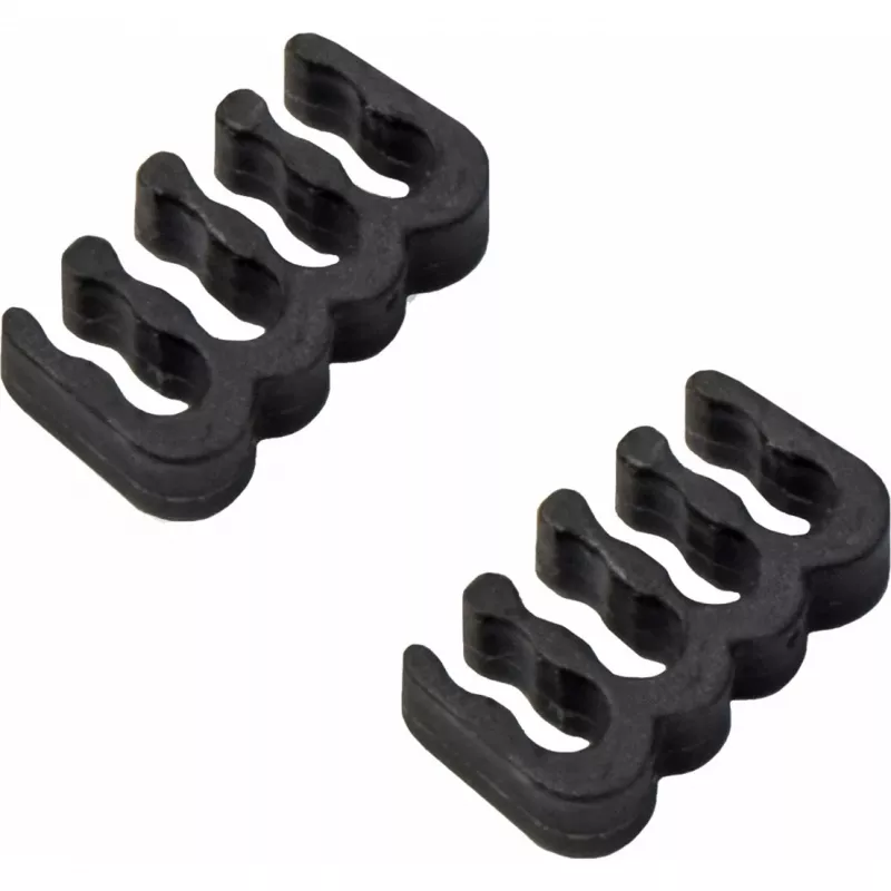 Stromverlängerungskabel SILVERSTONE PP07E 8‑pin PCIe 30 cm (schwarz/weiß)