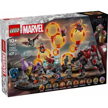 LEGO MARVEL 76323 Avengers: Endgame – Final Battle