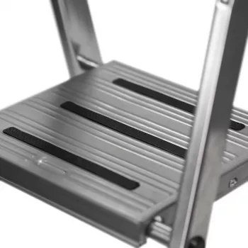 Freistehende Leiter SAFETY 4 Stufen KRAUSE