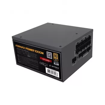 Gembird CCC-PSUGOLD-1000W Netzteil Fornax Power 1000W aktive PFC 12cm Lüfter 80+Gold