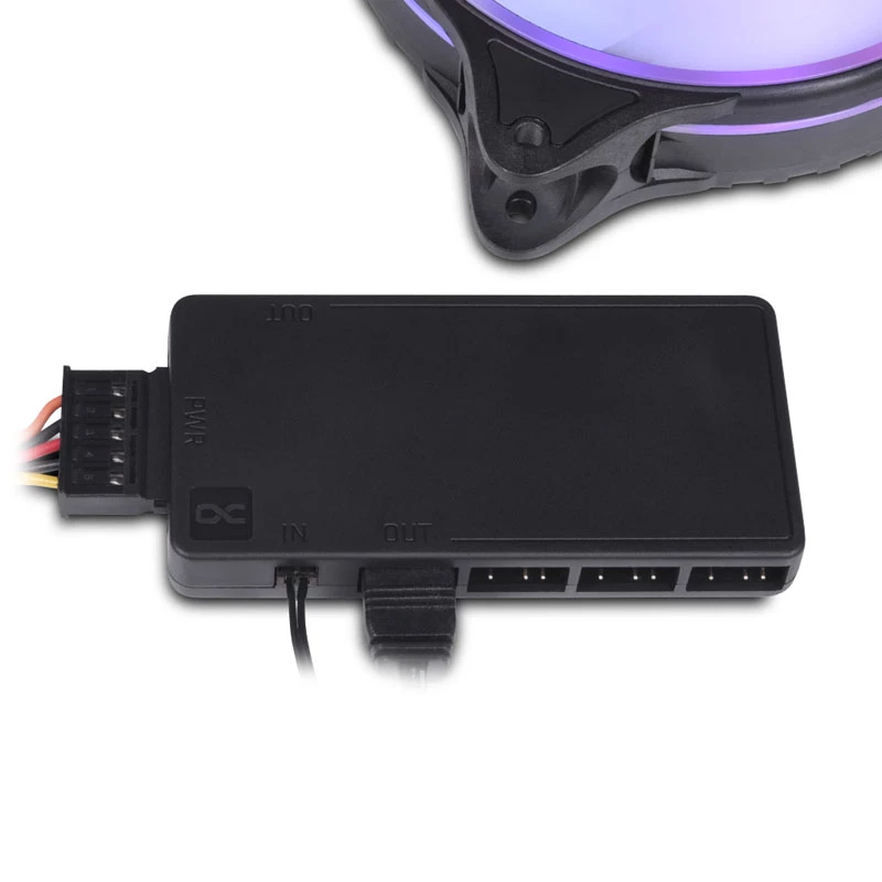 Wasserkühlblock Alphacool 25669 Schwarz 22,5 W