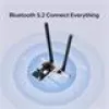 Mercusys AXE5400 Wi-Fi 6E Bluetooth 5.2 PCIe-Adapter