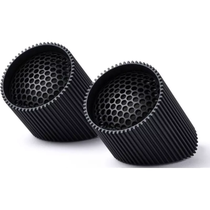 LEXON | Ray Speaker Magnetisches Lautsprecher-Set | LA132MN3 | 2x3 W | Wasserdicht | Bluetooth | Schwarz | Tragbar | Kabellose Verbindung