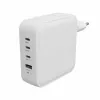 Hyper HyperJuice 100W USB-C GaN Travel Charger 3C+1A - Weiß (HJ1002WHWWGL)