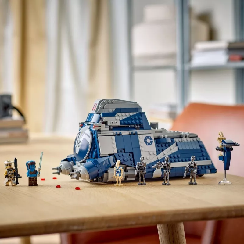 Star Wars 75435 Separatist MTT (Multi-Troop Transport) aus der Schlacht von Felucia