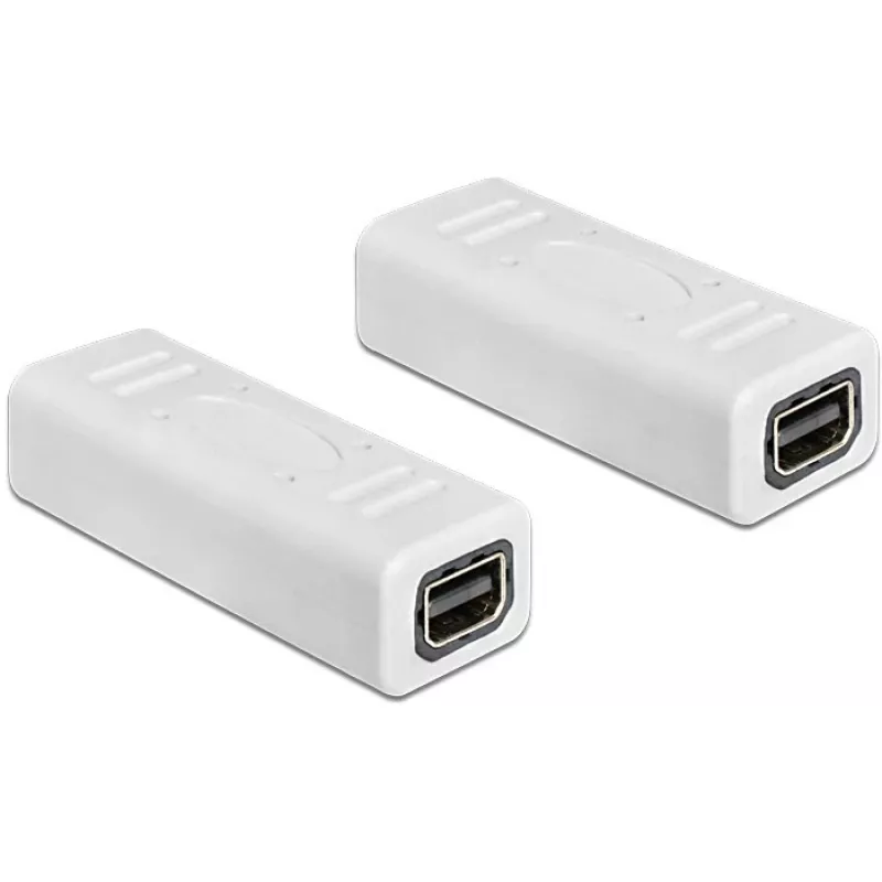 Mini DisplayPort Kupplung DeLOCK 65450 Weiß