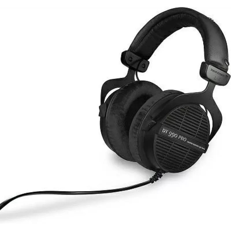 Studio-Kopfhörer Beyerdynamic DT 990 PRO — kabelgebunden, geschlossen, ohrumschließend, 250 Ω, 3 m Kabel, schwarz