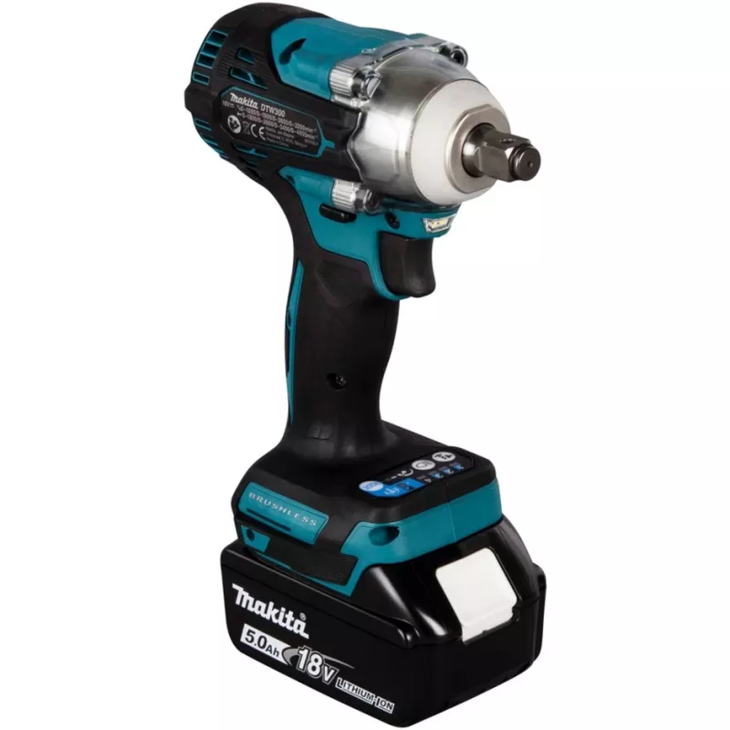Schlagschrauber Makita DTW300RTJ 3200 U/min, 18V, 2 Batterien