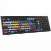 LogicKeyboard Astra 2 Pro Avid Media Composer beleuchtete Schnitt-Tastatur, UK, PC
