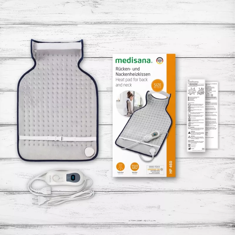Medisana HP 460 Elektrischer Bettwärmer 100 W Grau