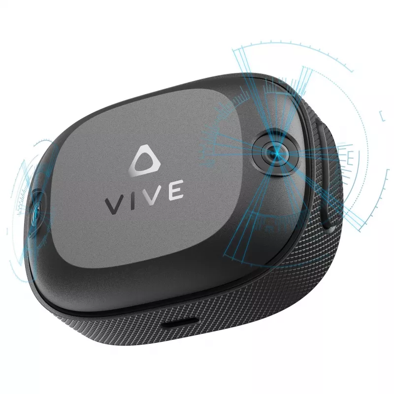Tracker HTC VIVE Ultimate Tracker 3+1 Kit Schwarz 4 Stück USB Type-C