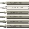 Wera Tool-Check Modular Micro 1 21-teiliges Set — kompaktes Schraubendreher- und Bit-Set