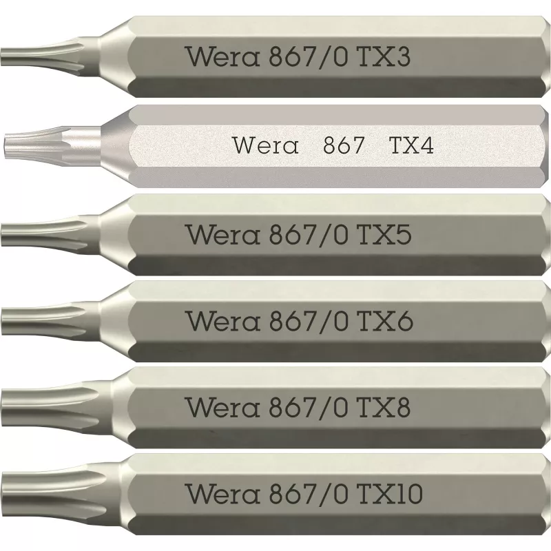 Wera Tool-Check Modular Micro 1 21-teiliges Set — kompaktes Schraubendreher- und Bit-Set